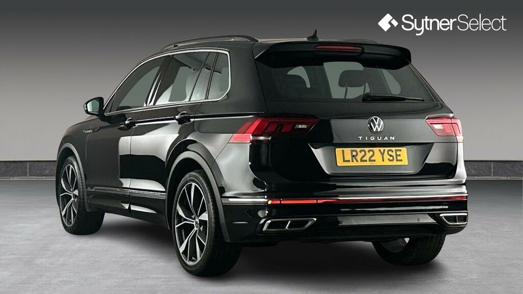 Volkswagen Tiguan 1.5 Tsi 150 R-line Dsg Black #2