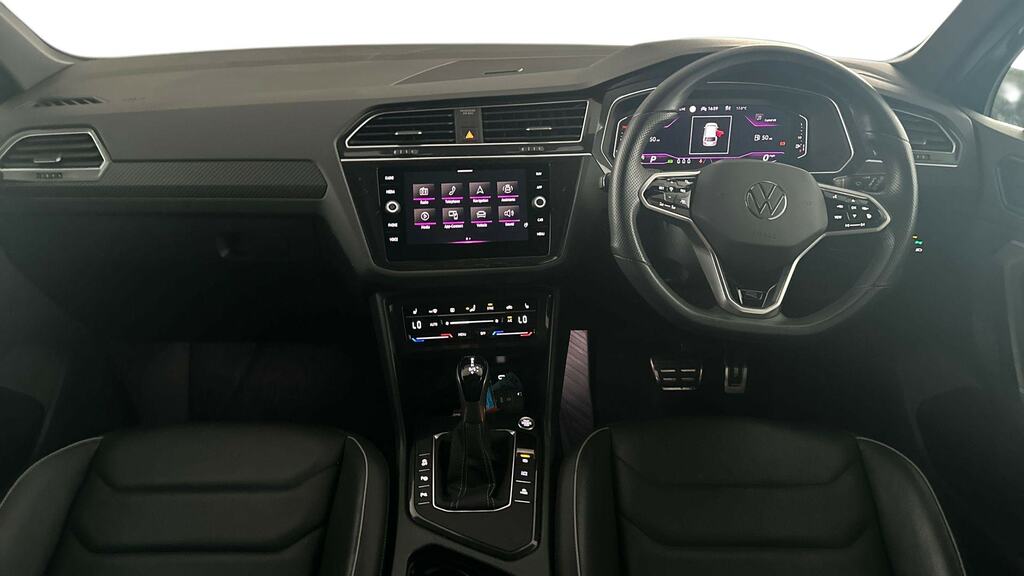 Volkswagen Tiguan 1.5 Tsi 150 R-line Dsg Black #6