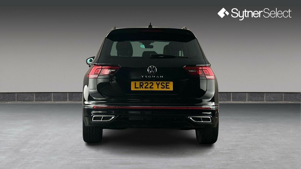 Volkswagen Tiguan 1.5 Tsi 150 R-line Dsg Black #5
