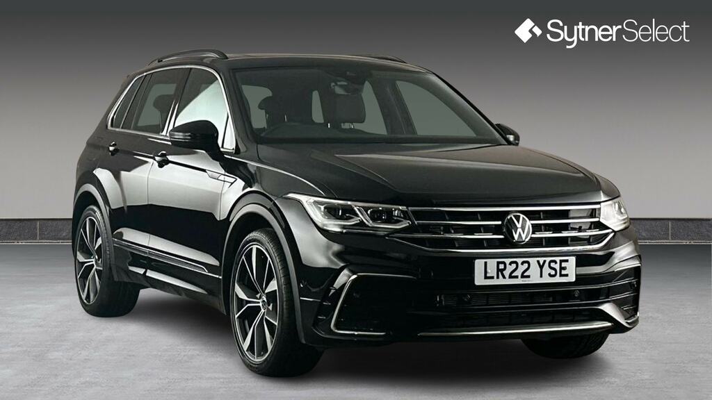 Volkswagen Tiguan 1.5 Tsi 150 R-line Dsg Black
