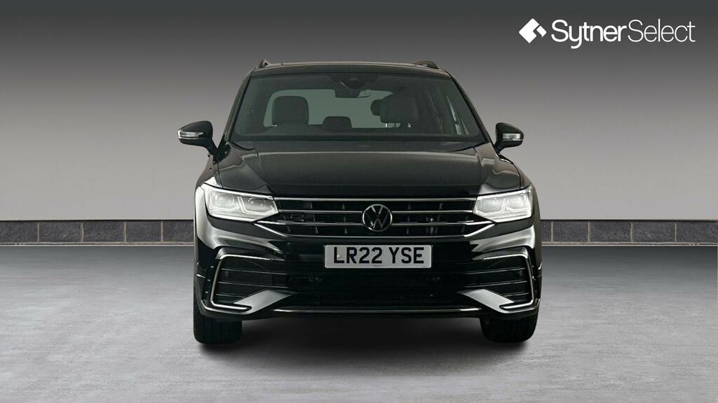 Volkswagen Tiguan 1.5 Tsi 150 R-line Dsg Black #4