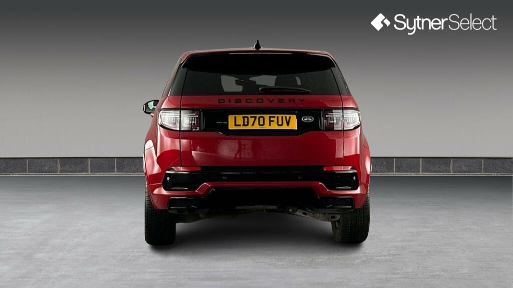 Land Rover Discovery Sport 2.0 D180 R-dynamic Hse LD70FUV Red #5