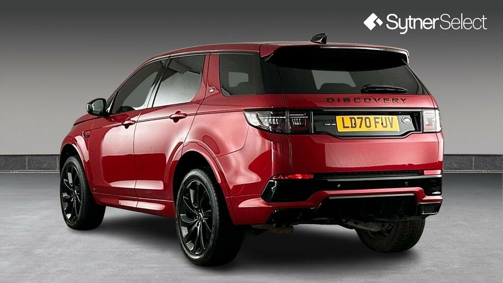 Land Rover Discovery Sport 2.0 D180 R-dynamic Hse LD70FUV Red #2