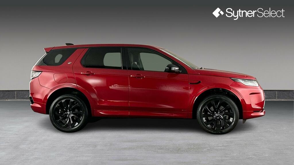Land Rover Discovery Sport 2.0 D180 R-dynamic Hse LD70FUV Red #3
