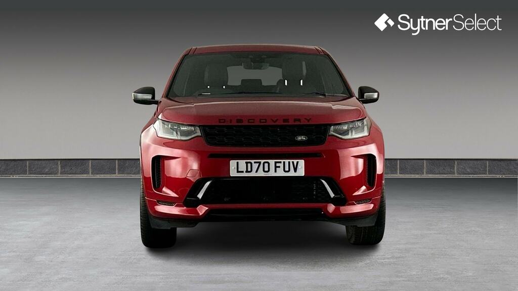 Land Rover Discovery Sport 2.0 D180 R-dynamic Hse LD70FUV Red #4