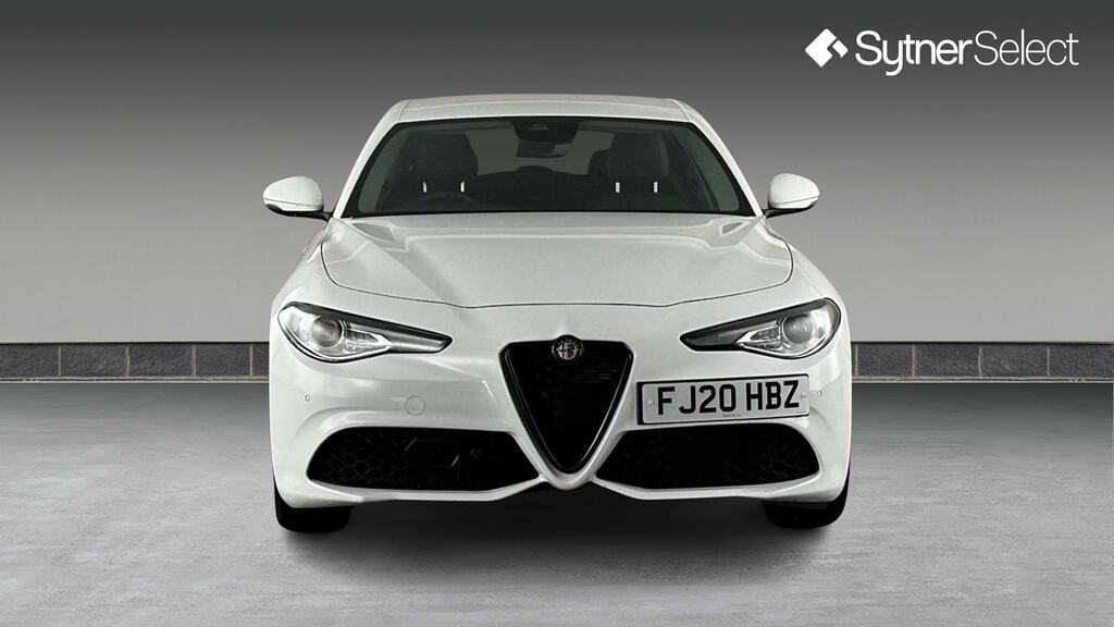 Alfa Romeo Giulia 2.0 Tb 280 Veloce FJ20HBZ White #4