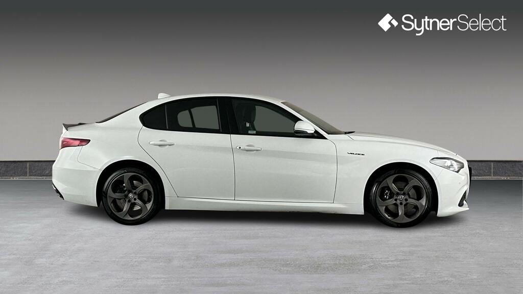 Alfa Romeo Giulia 2.0 Tb 280 Veloce FJ20HBZ White #3