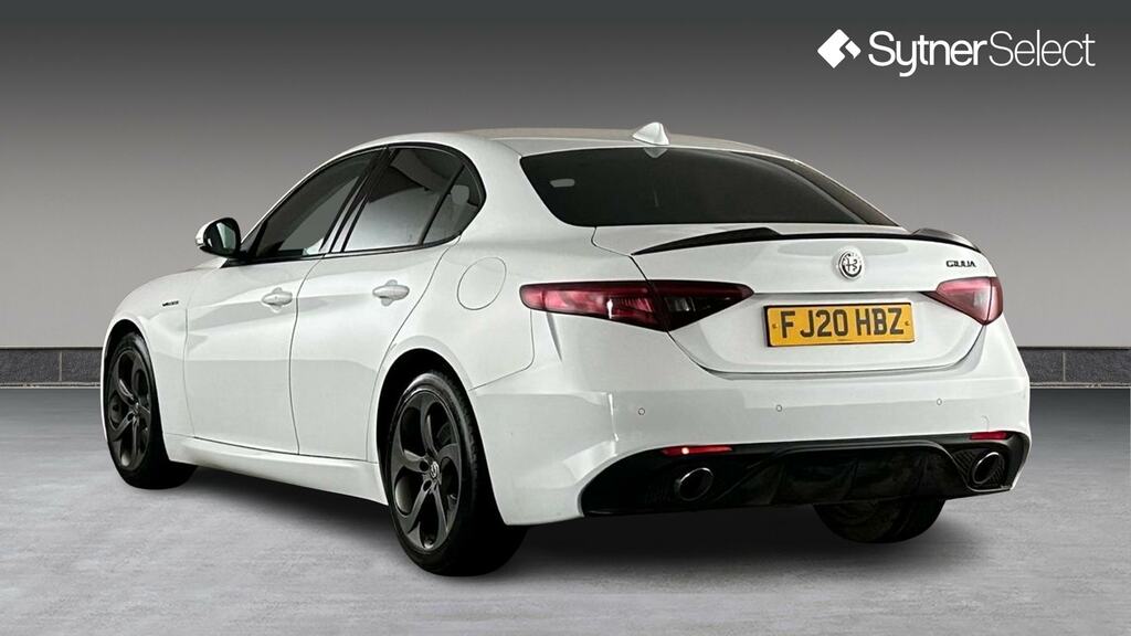 Alfa Romeo Giulia 2.0 Tb 280 Veloce FJ20HBZ White #2