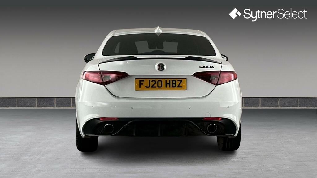 Alfa Romeo Giulia 2.0 Tb 280 Veloce FJ20HBZ White #5