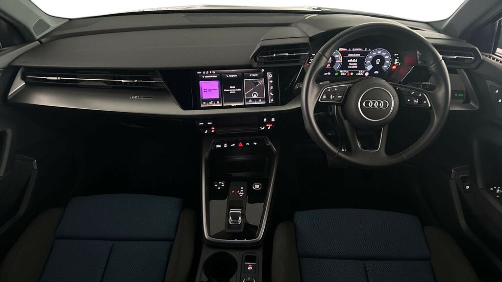 Audi A3 40 Tfsi E Sport S Tronic Tech Pack CK24HXW Black #6