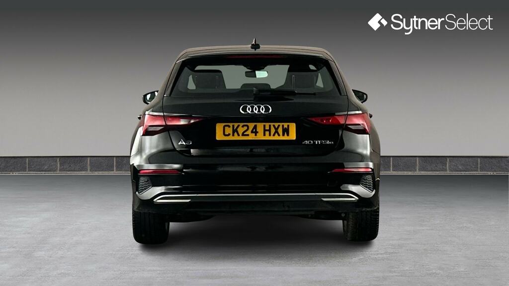 Audi A3 40 Tfsi E Sport S Tronic Tech Pack CK24HXW Black #5
