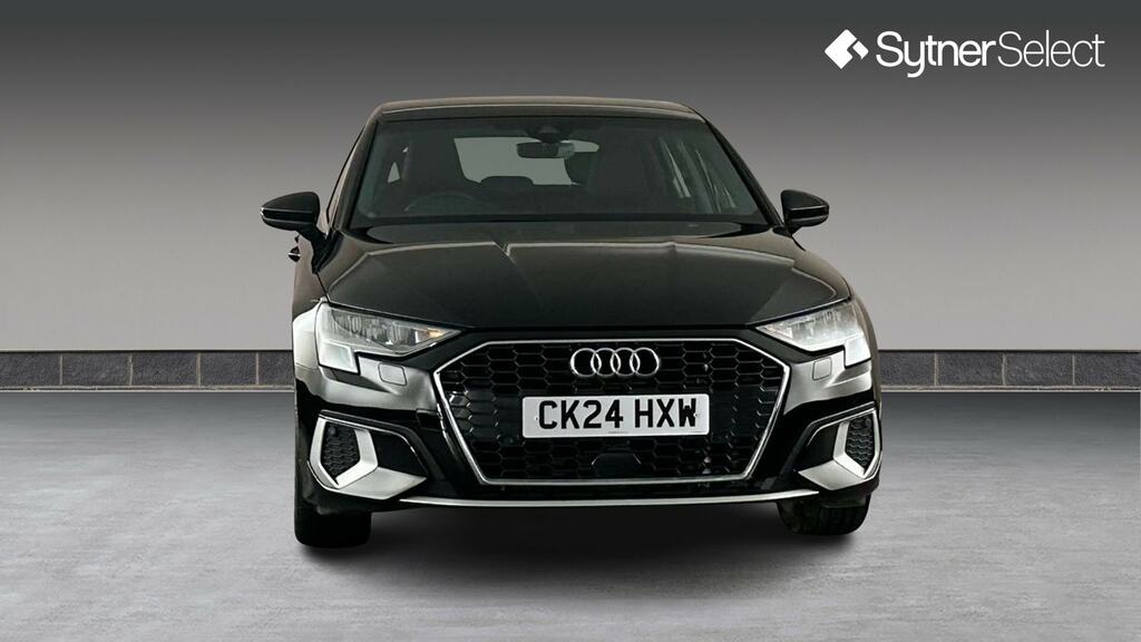Audi A3 40 Tfsi E Sport S Tronic Tech Pack CK24HXW Black #4