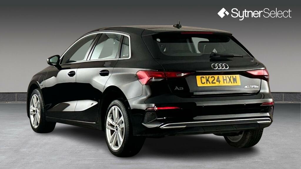 Audi A3 40 Tfsi E Sport S Tronic Tech Pack CK24HXW Black #2