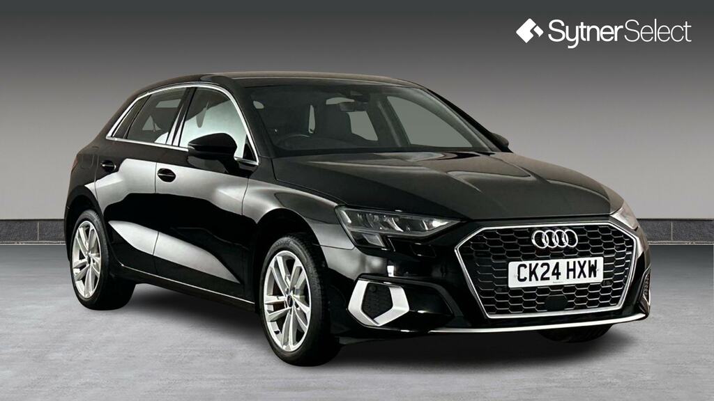 Audi A3 40 Tfsi E Sport S Tronic Tech Pack Black