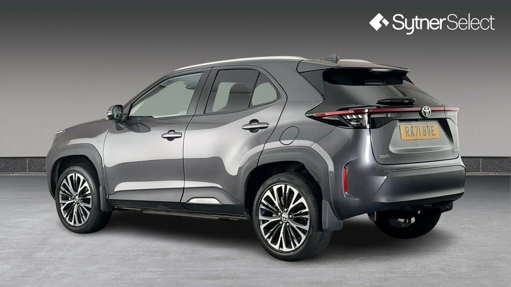 Toyota Yaris Cross 1.5 Hybrid Excel Cvt City Packpan Roofjbl Grey #2