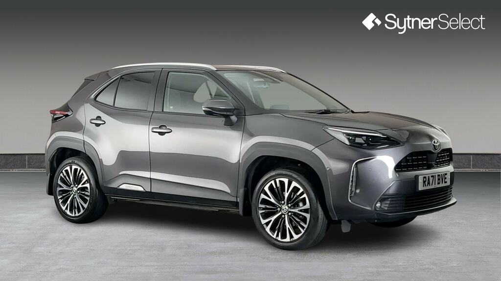Toyota Yaris Cross 1.5 Hybrid Excel Cvt City Packpan Roofjbl Grey