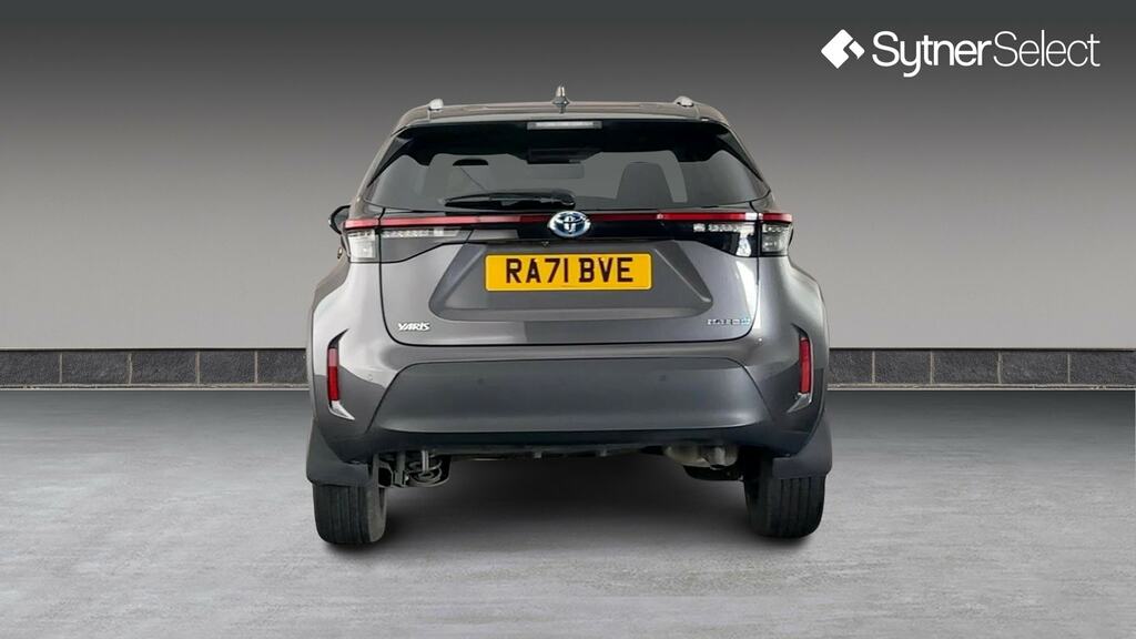 Toyota Yaris Cross 1.5 Hybrid Excel Cvt City Packpan Roofjbl Grey #5