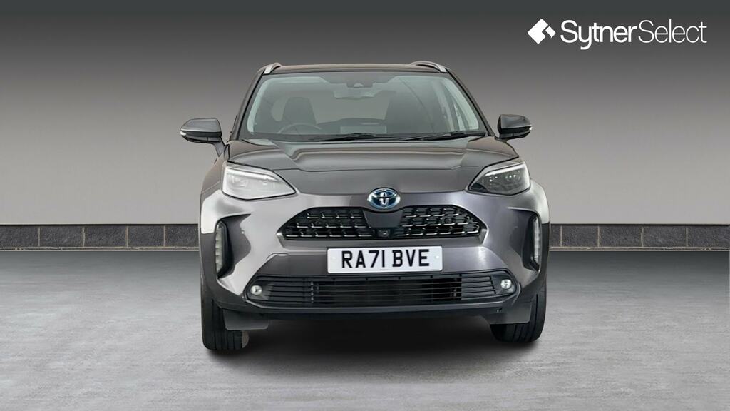 Toyota Yaris Cross 1.5 Hybrid Excel Cvt City Packpan Roofjbl Grey #4