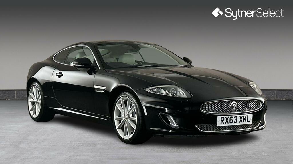 Jaguar XK 5.0 V8 Portfolio Black