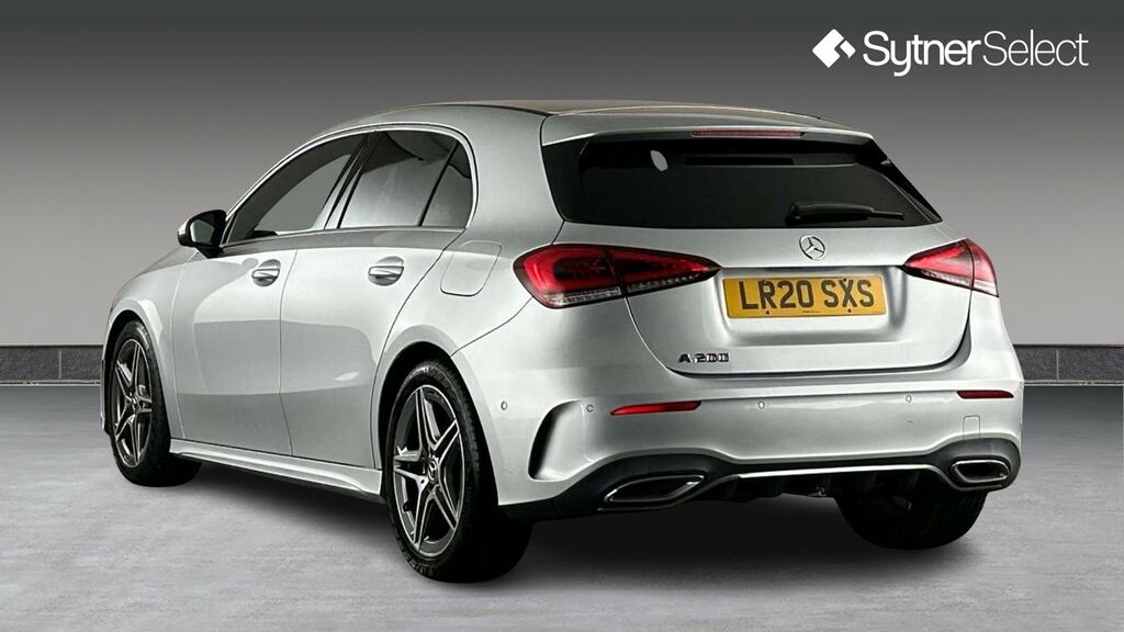 Mercedes-Benz A Class A200 Amg Line Executive LR20SXS Silver #2