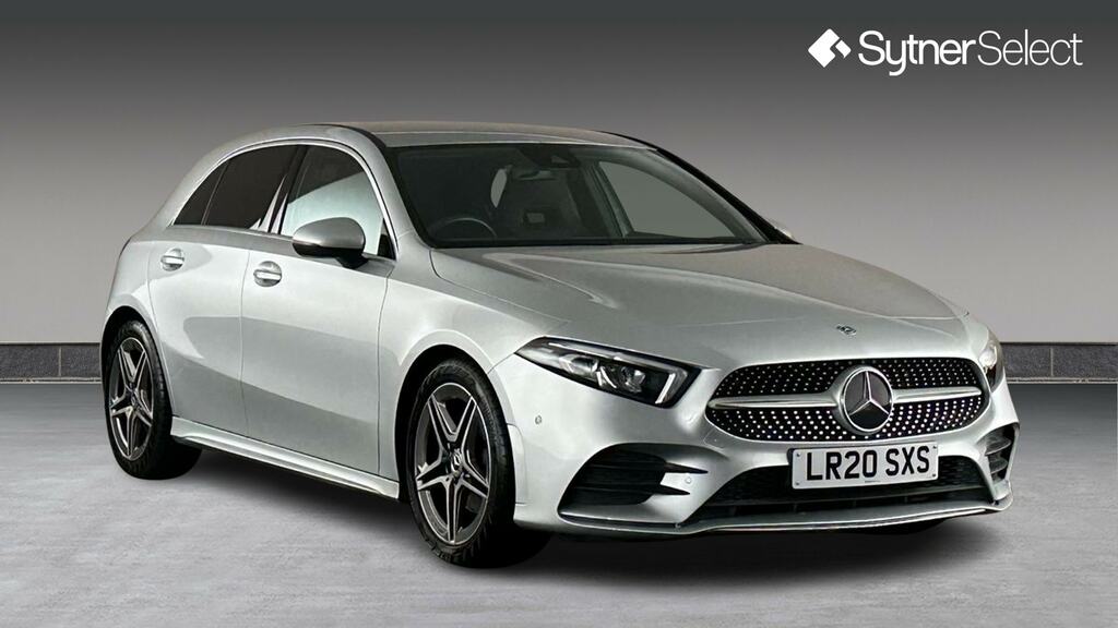 Mercedes-Benz A Class A200 Amg Line Executive LR20SXS Silver