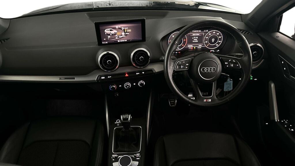 Audi Q2 30 Tdi S Line Black #6
