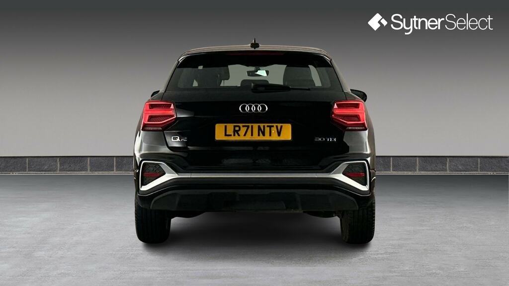 Audi Q2 30 Tdi S Line Black #5