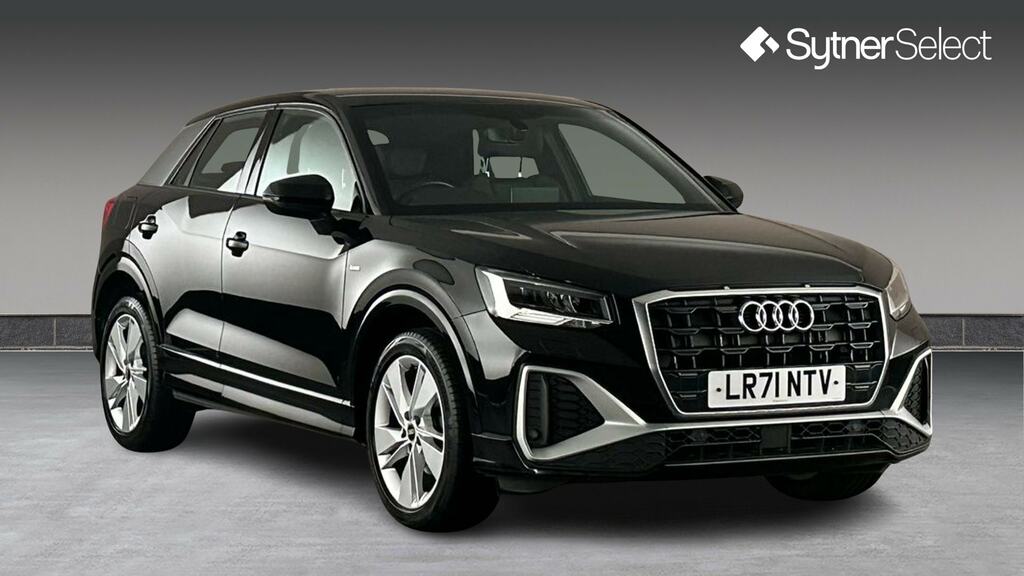 Audi Q2 30 Tdi S Line Black