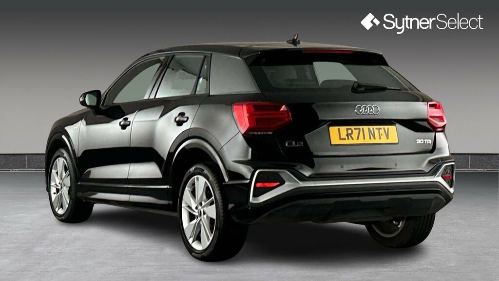 Audi Q2 30 Tdi S Line Black #2