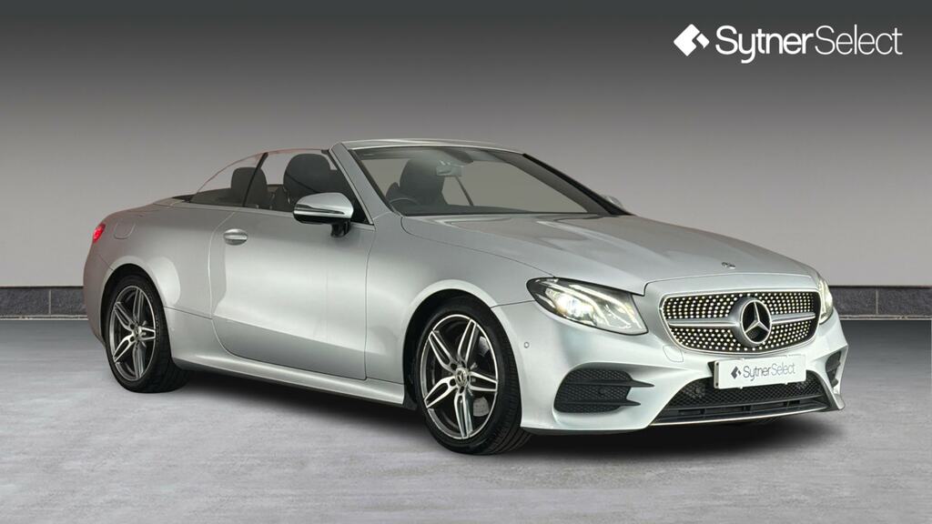 Mercedes-Benz E Class E220d Amg Line 9G-tronic KS69BHL Silver #2