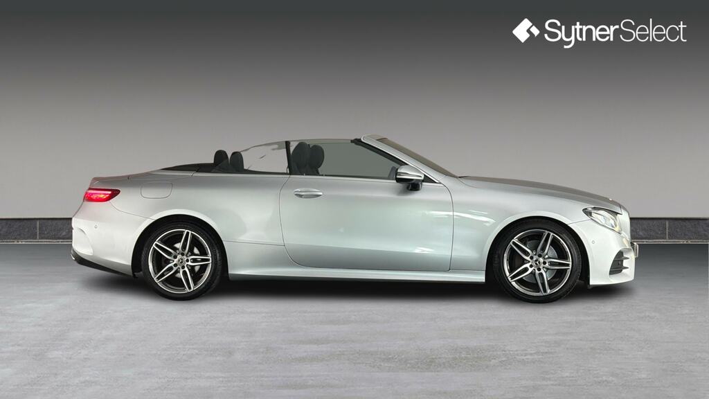 Mercedes-Benz E Class E220d Amg Line 9G-tronic KS69BHL Silver #6