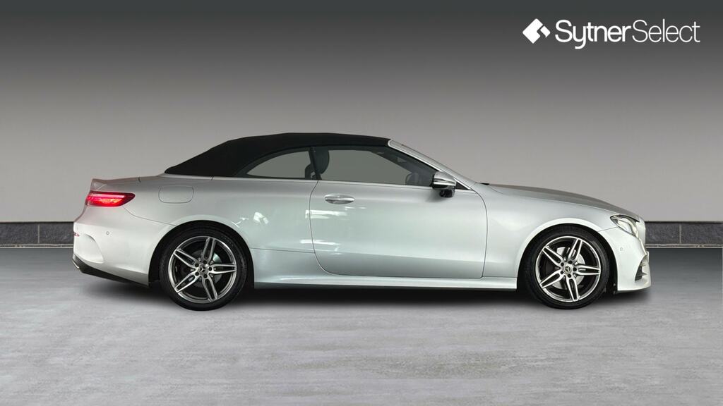 Mercedes-Benz E Class E220d Amg Line 9G-tronic KS69BHL Silver #5