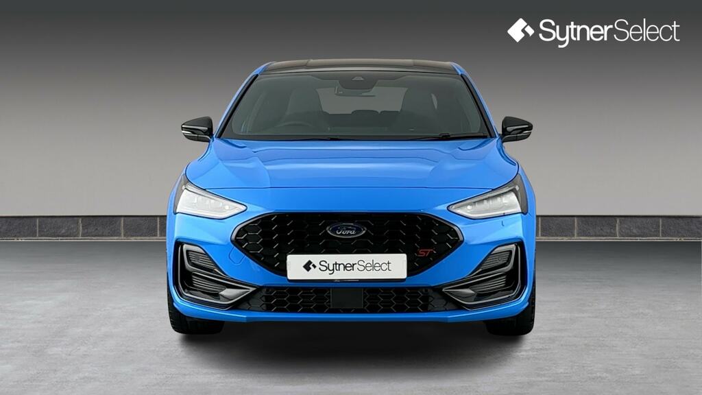 Ford Focus 2.3 Ecoboost St Edition DK24NXP Blue #4