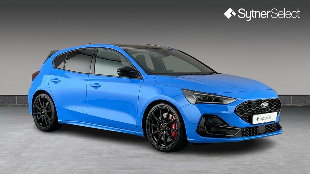 Ford Focus 2.3 Ecoboost St Edition Blue