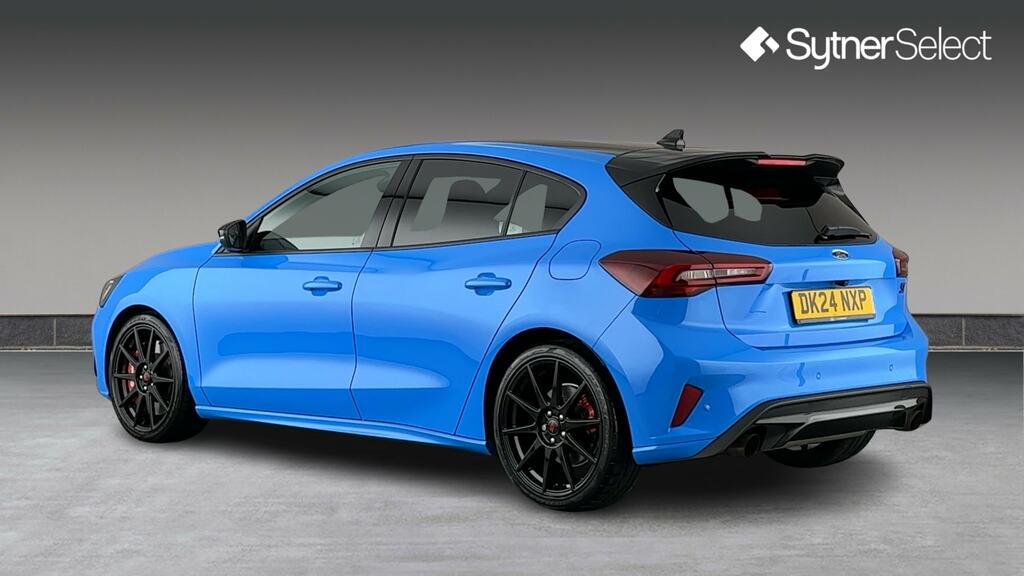 Ford Focus 2.3 Ecoboost St Edition DK24NXP Blue #2