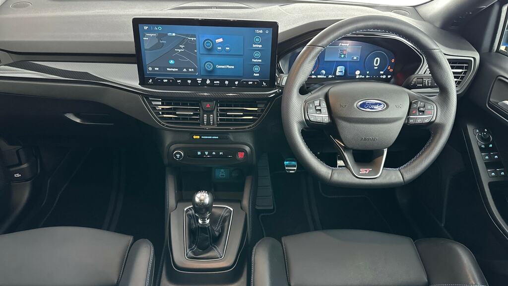 Ford Focus 2.3 Ecoboost St Edition DK24NXP Blue #6