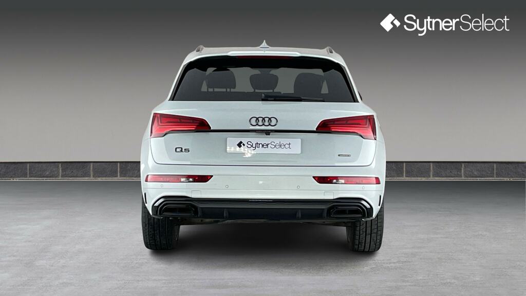 Audi Q5 40 Tdi Quattro Edition 1 S Tronic VE71CYC White #5