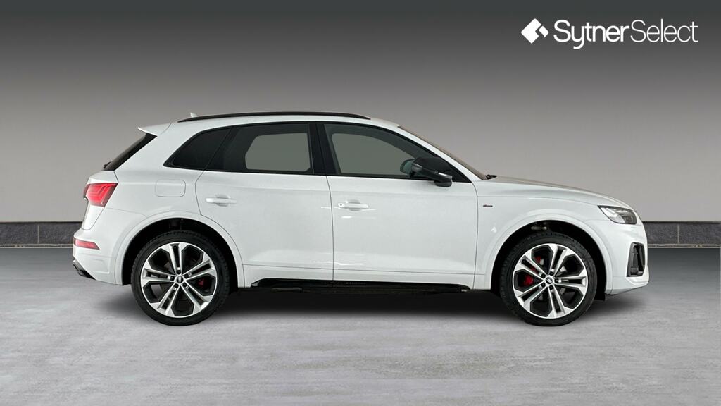 Audi Q5 40 Tdi Quattro Edition 1 S Tronic VE71CYC White #3