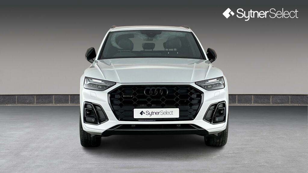 Audi Q5 40 Tdi Quattro Edition 1 S Tronic VE71CYC White #4