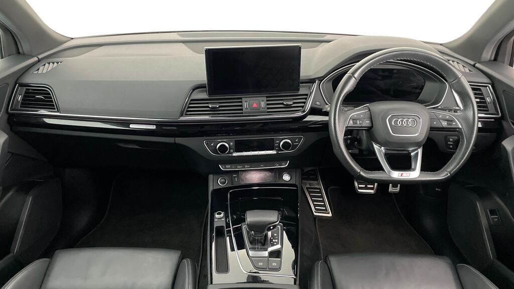 Audi Q5 40 Tdi Quattro Edition 1 S Tronic VE71CYC White #6