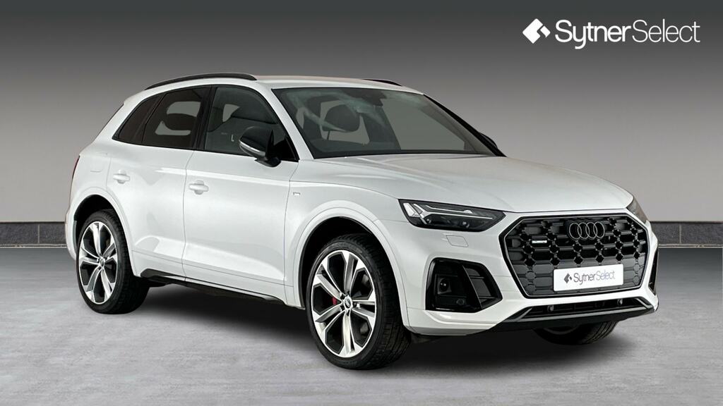 Audi Q5 40 Tdi Quattro Edition 1 S Tronic White