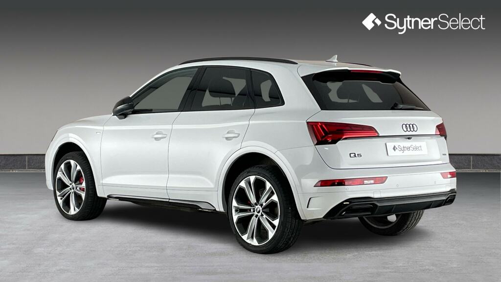 Audi Q5 40 Tdi Quattro Edition 1 S Tronic VE71CYC White #2