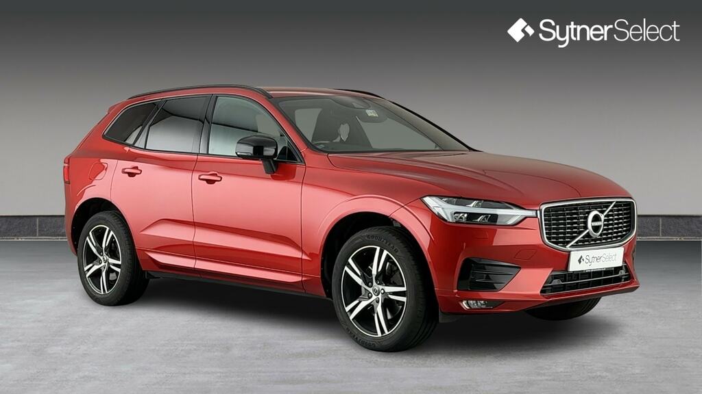 Volvo XC60 2.0 T5 250 R Design Awd Geartronic Red