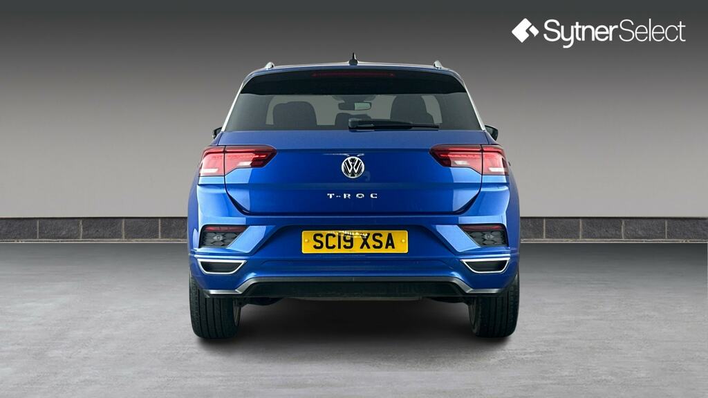 Volkswagen T-Roc 2.0 Tdi R-line SC19XSA Blue #5