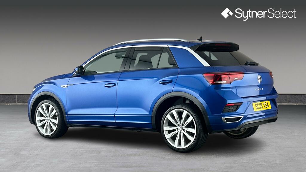 Volkswagen T-Roc 2.0 Tdi R-line SC19XSA Blue #2
