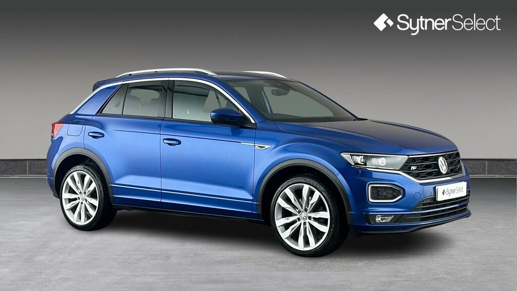 Volkswagen T-Roc 2.0 Tdi R-line Blue