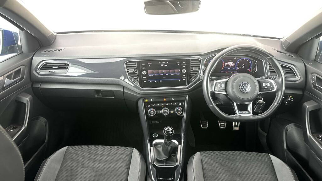 Volkswagen T-Roc 2.0 Tdi R-line SC19XSA Blue #6