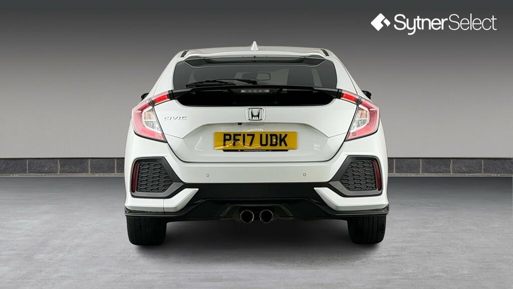 Honda Civic 1.5 Vtec Turbo Sport Plus Cvt White #5