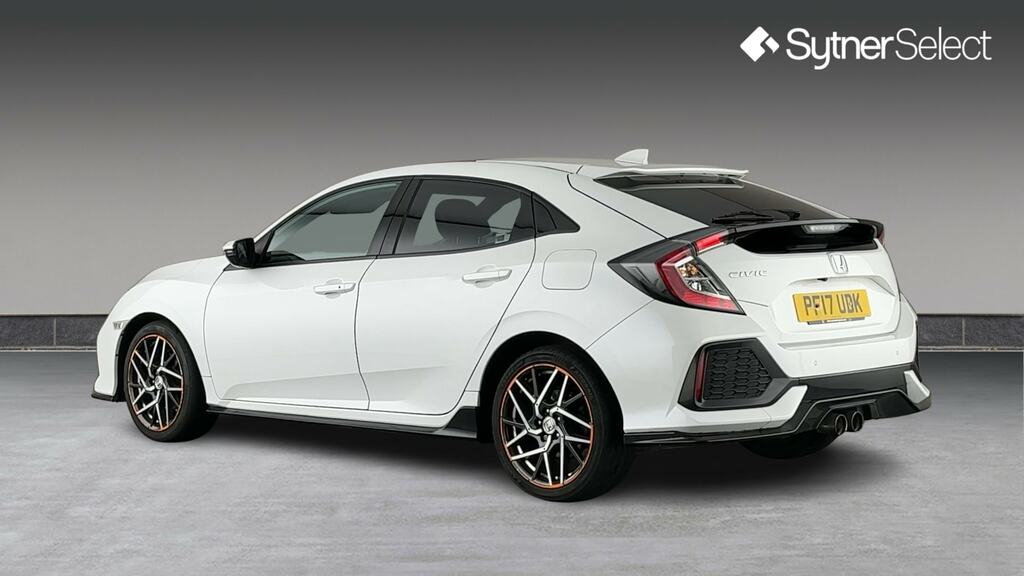 Honda Civic 1.5 Vtec Turbo Sport Plus Cvt White #2