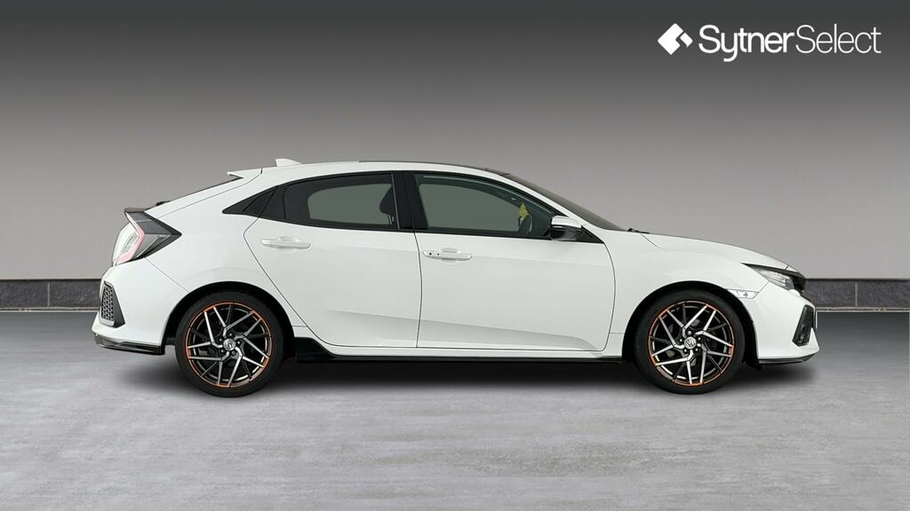 Honda Civic 1.5 Vtec Turbo Sport Plus Cvt White #3